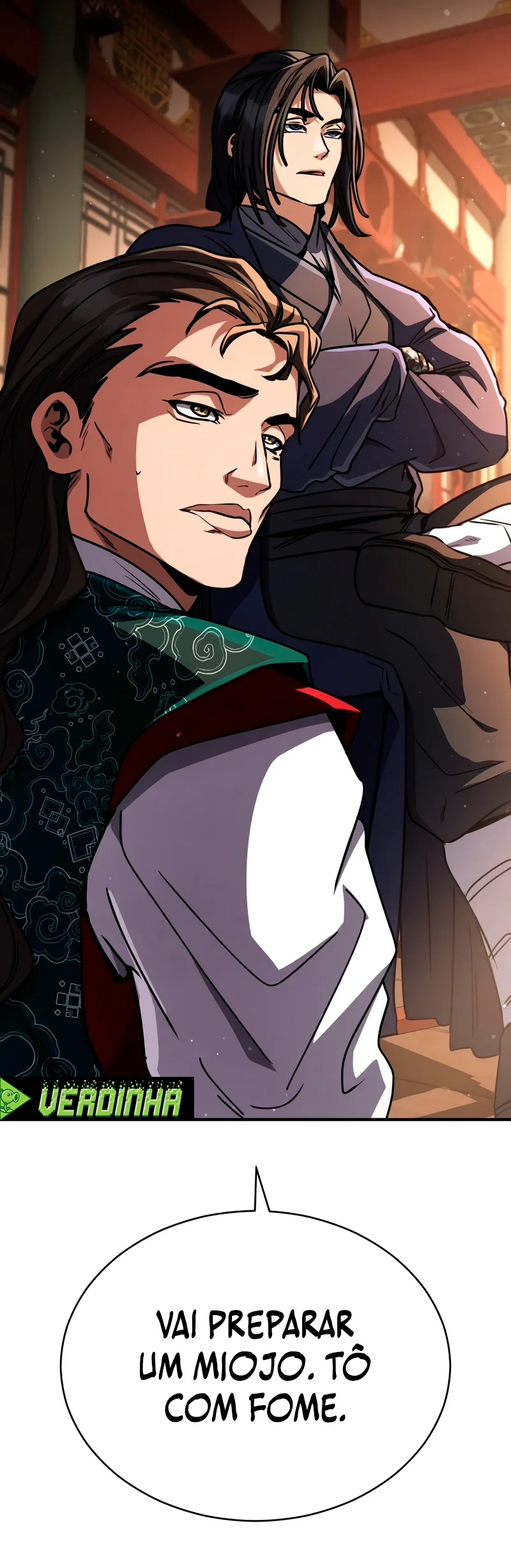 A Reencarnação do Deus dos Punhos Capitulo 40 Pagina 7