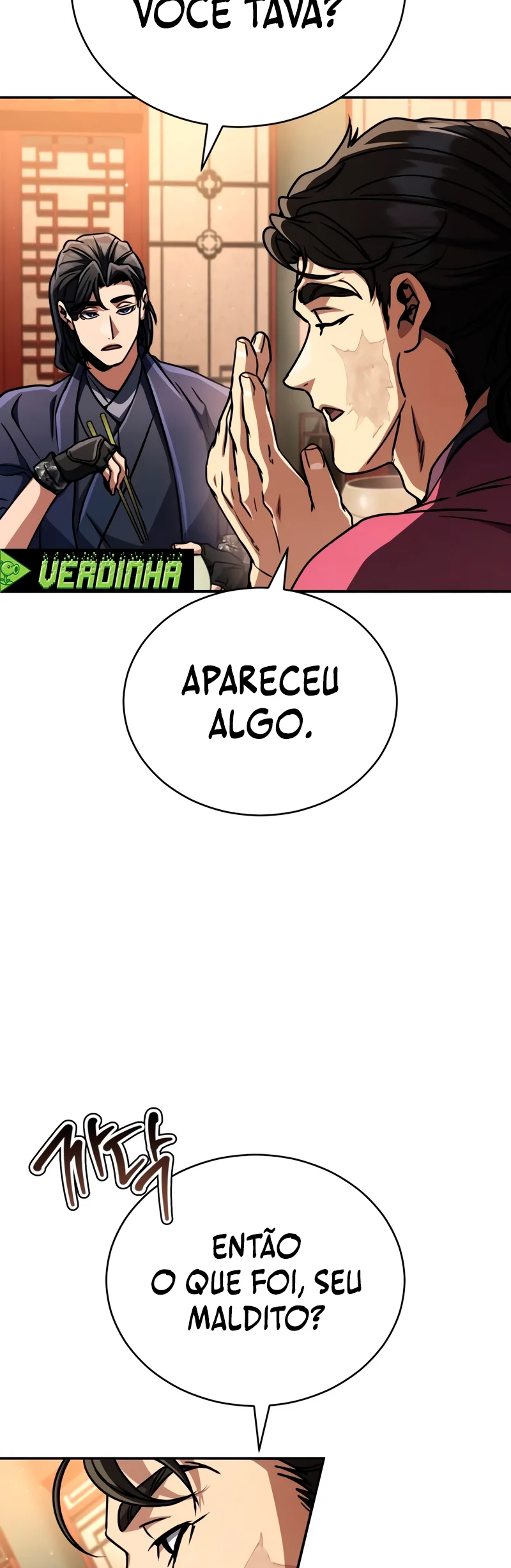 A Reencarnação do Deus dos Punhos Capitulo 40 Pagina 11