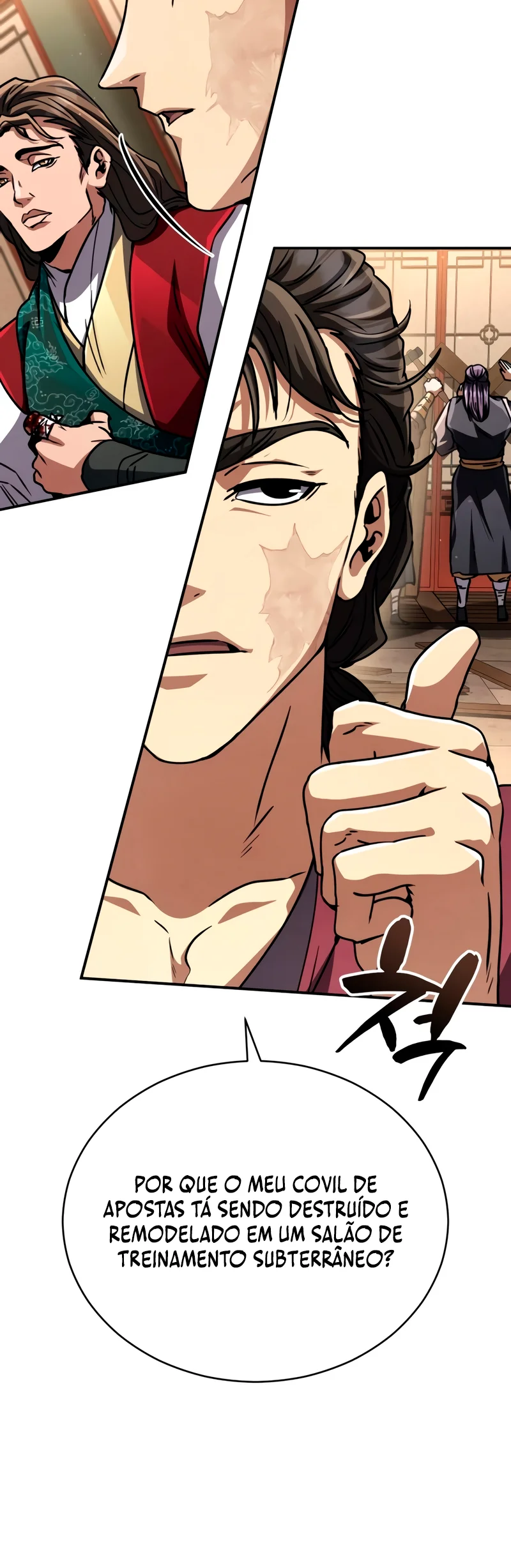 A Reencarnação do Deus dos Punhos Capitulo 40 Pagina 12