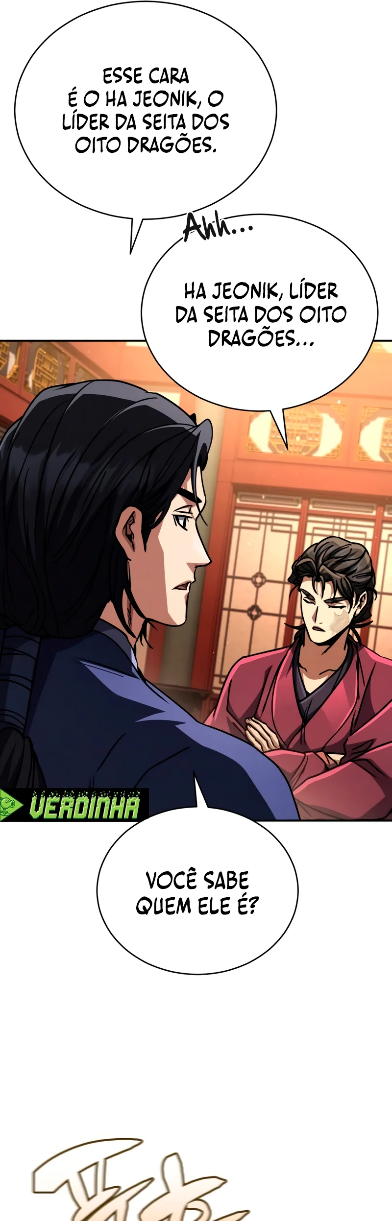 A Reencarnação do Deus dos Punhos Capitulo 40 Pagina 13