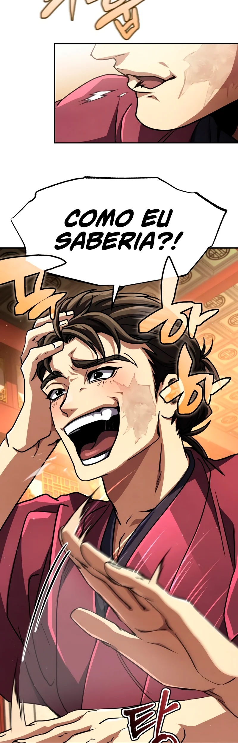 A Reencarnação do Deus dos Punhos Capitulo 40 Pagina 14