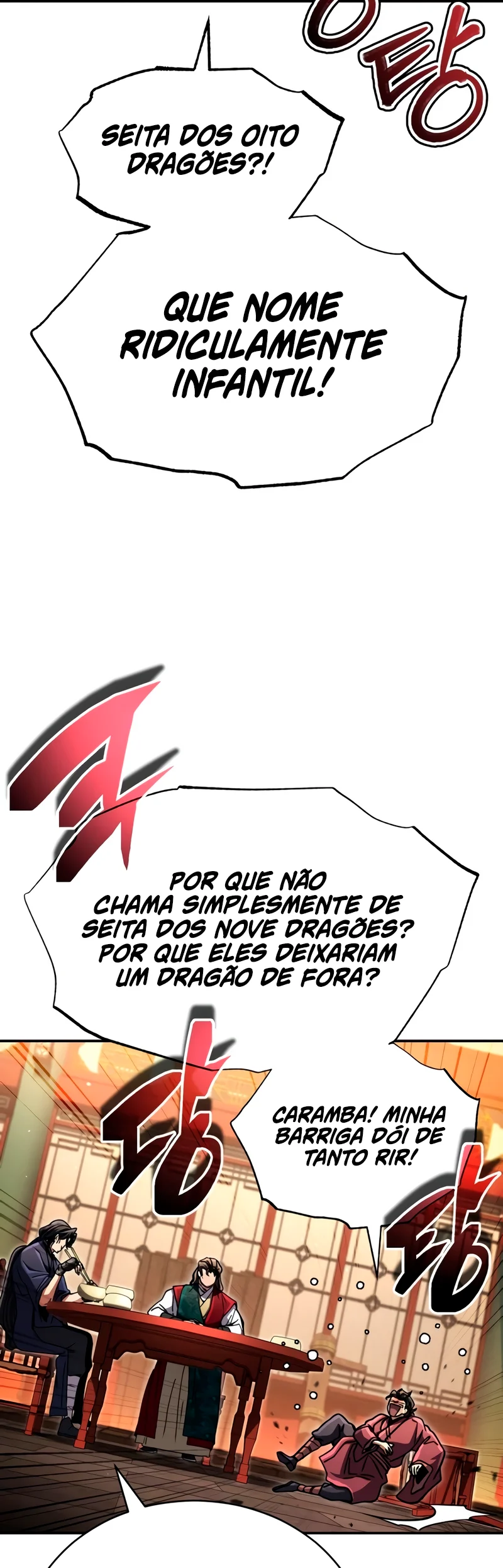 A Reencarnação do Deus dos Punhos Capitulo 40 Pagina 15