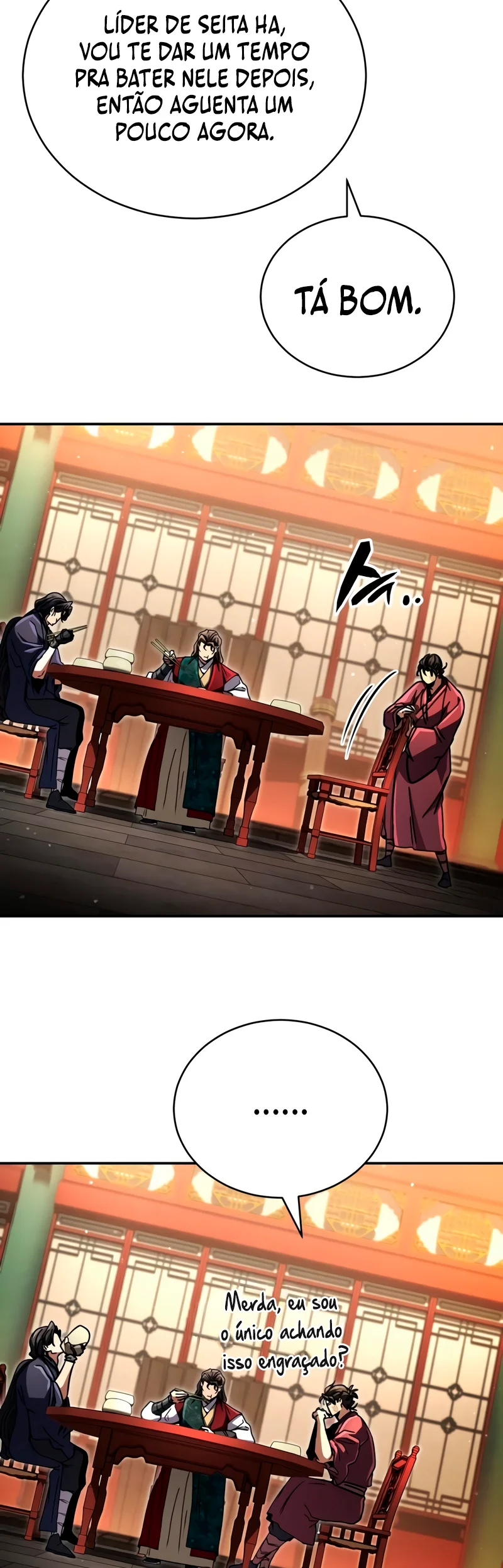 A Reencarnação do Deus dos Punhos Capitulo 40 Pagina 16