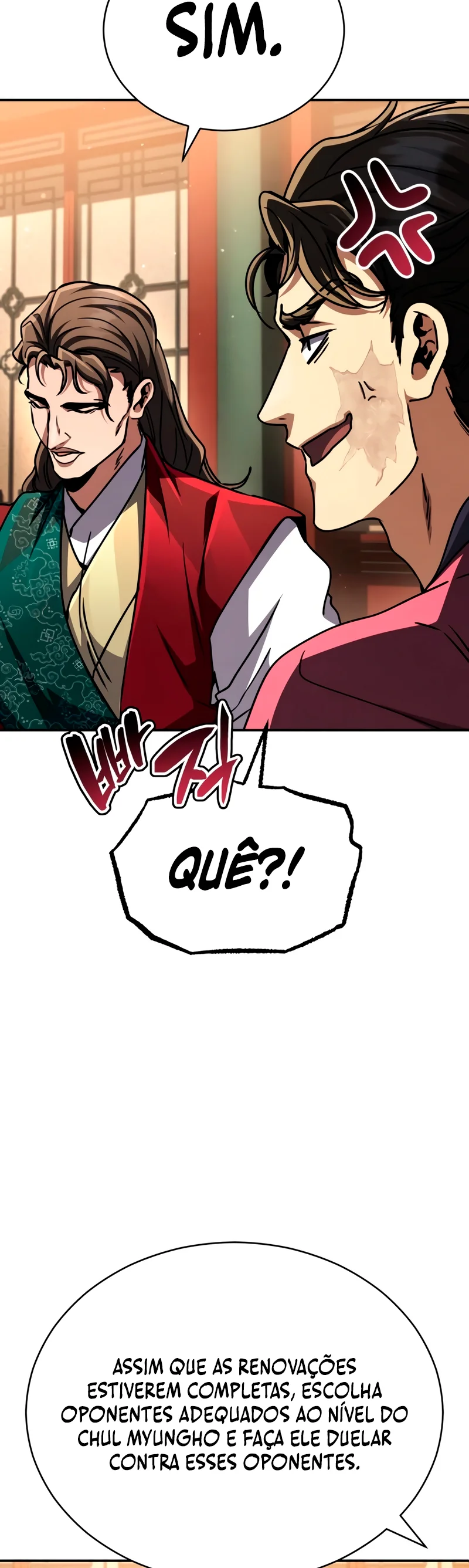 A Reencarnação do Deus dos Punhos Capitulo 40 Pagina 20