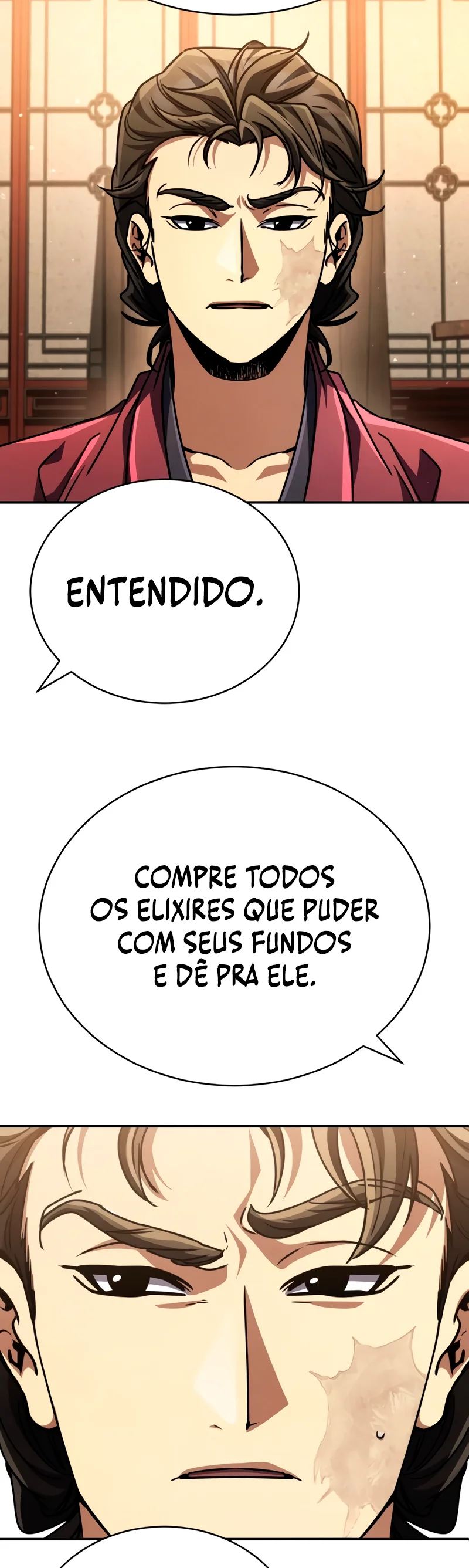 A Reencarnação do Deus dos Punhos Capitulo 40 Pagina 21