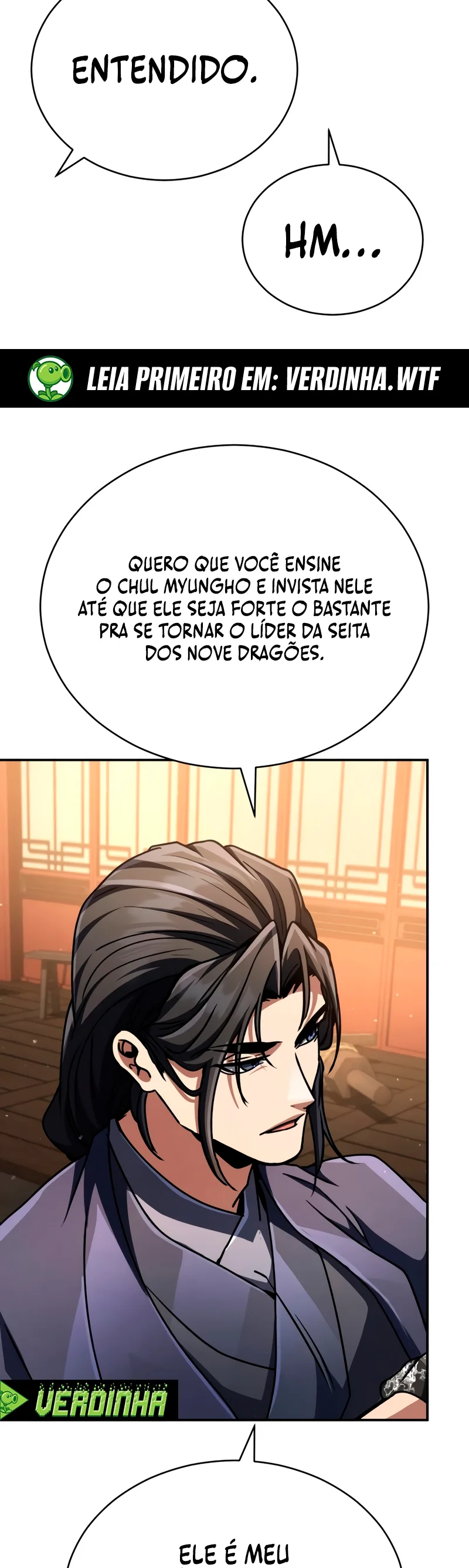 A Reencarnação do Deus dos Punhos Capitulo 40 Pagina 22