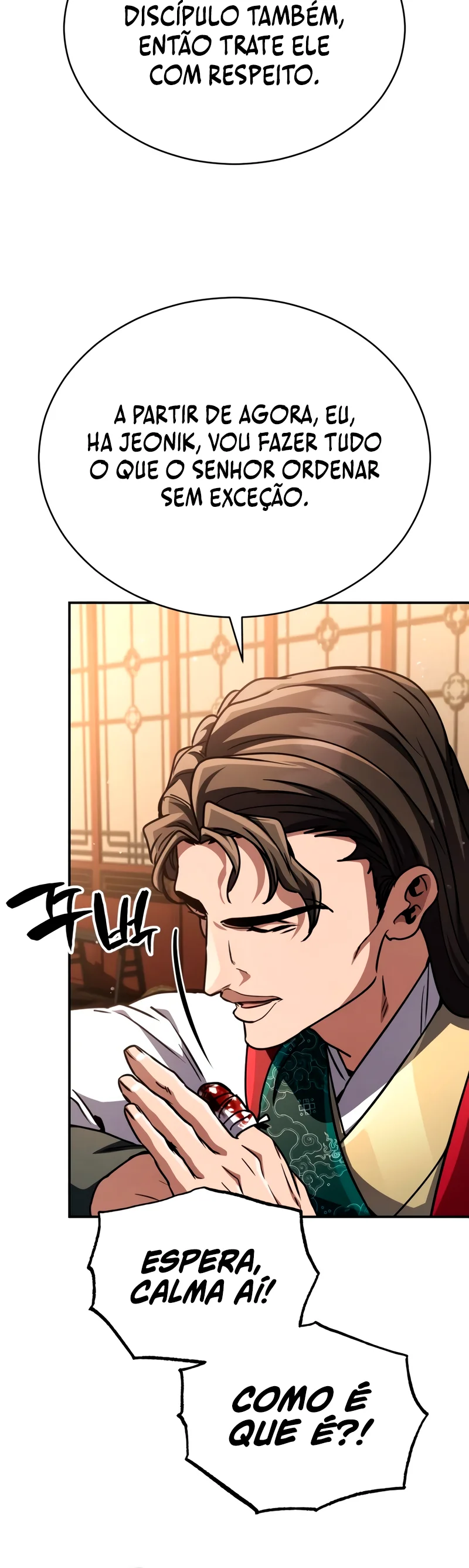 A Reencarnação do Deus dos Punhos Capitulo 40 Pagina 23