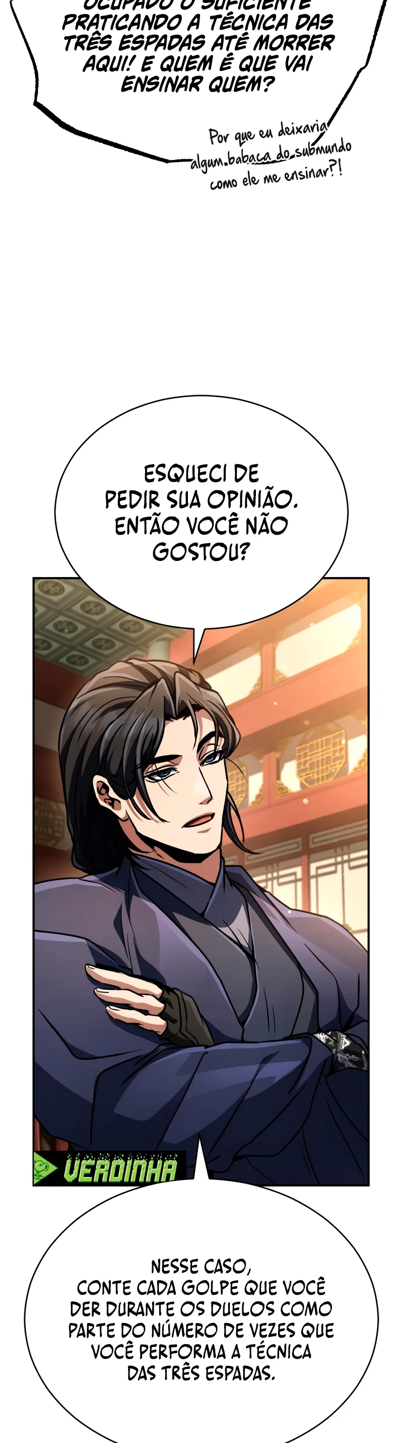 A Reencarnação do Deus dos Punhos Capitulo 40 Pagina 25