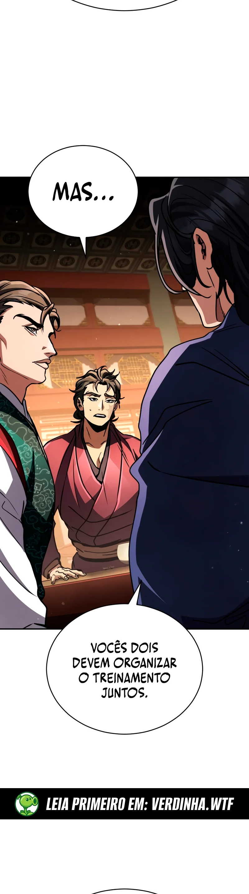 A Reencarnação do Deus dos Punhos Capitulo 40 Pagina 26