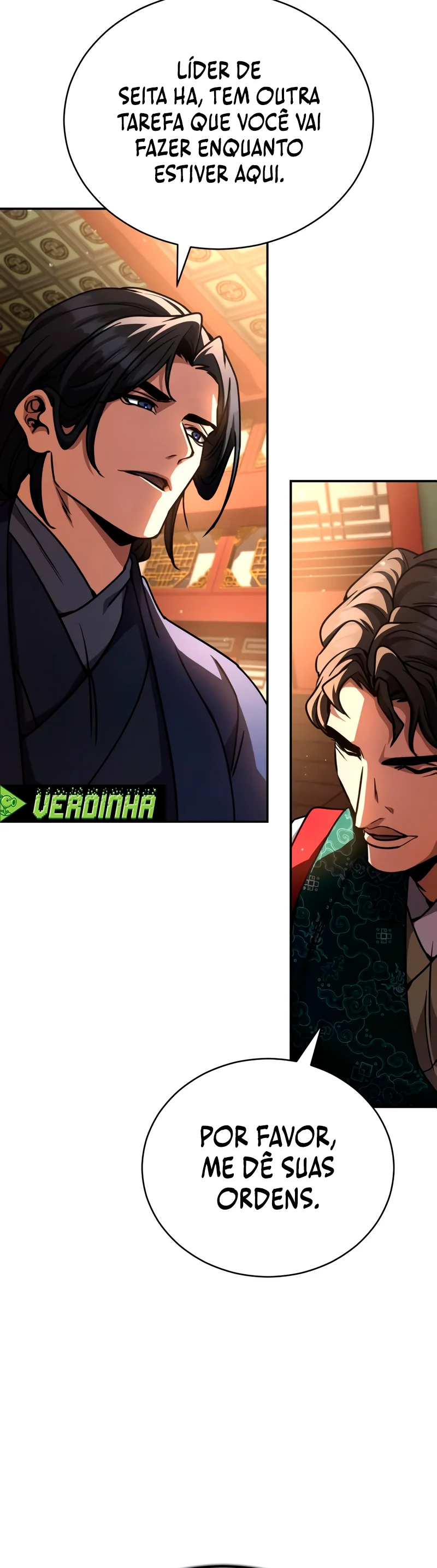 A Reencarnação do Deus dos Punhos Capitulo 40 Pagina 27