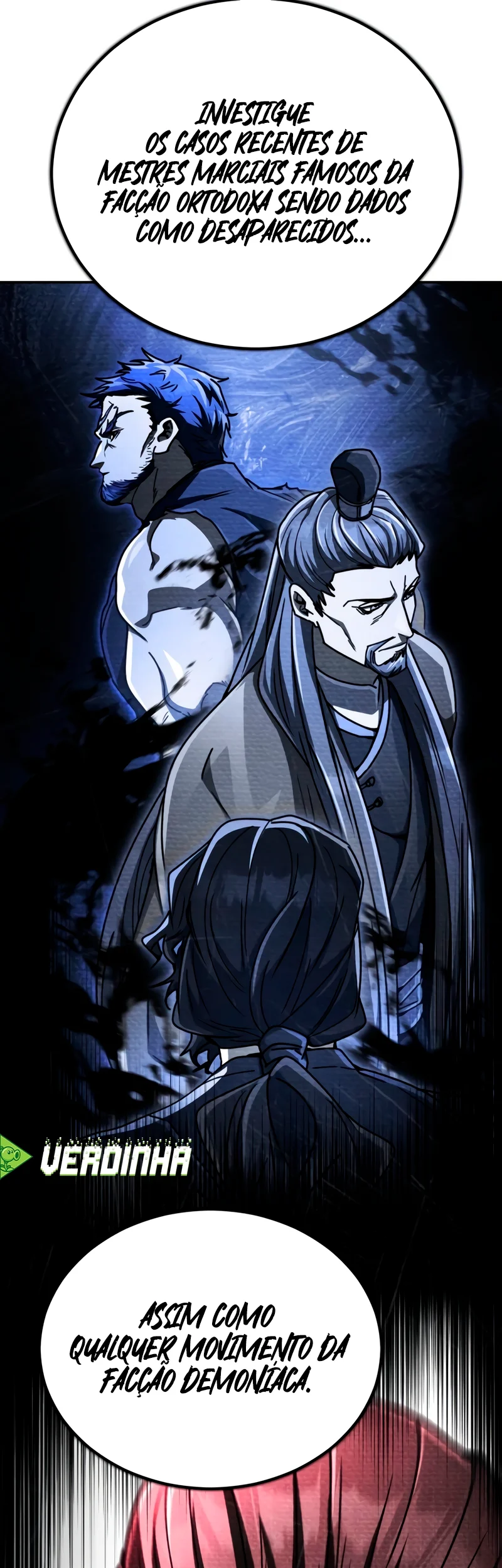 A Reencarnação do Deus dos Punhos Capitulo 40 Pagina 28