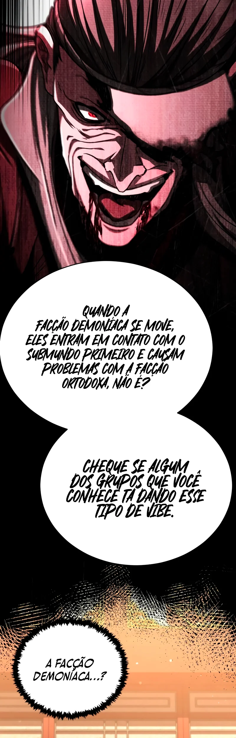 A Reencarnação do Deus dos Punhos Capitulo 40 Pagina 29