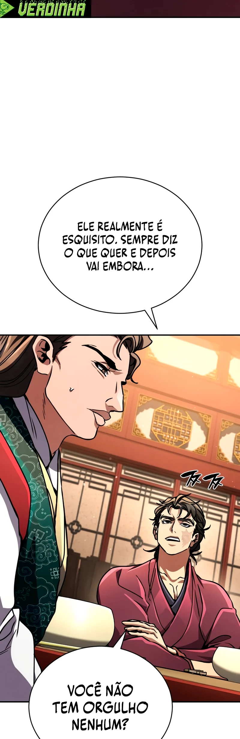 A Reencarnação do Deus dos Punhos Capitulo 40 Pagina 35