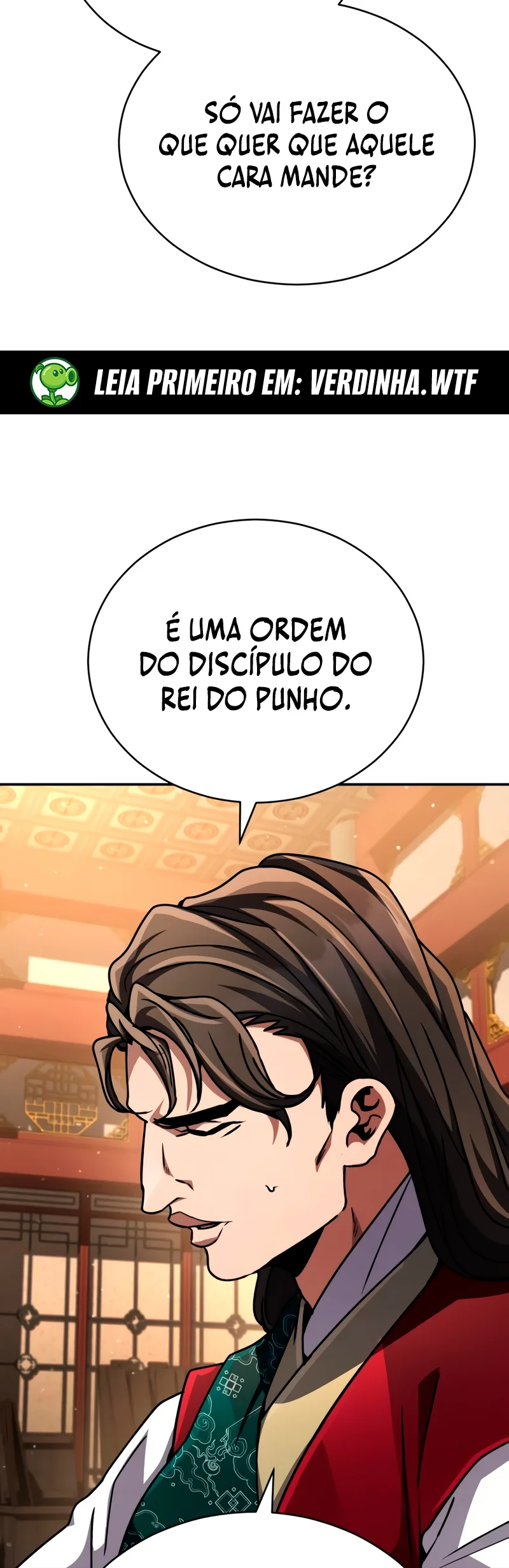 A Reencarnação do Deus dos Punhos Capitulo 40 Pagina 36