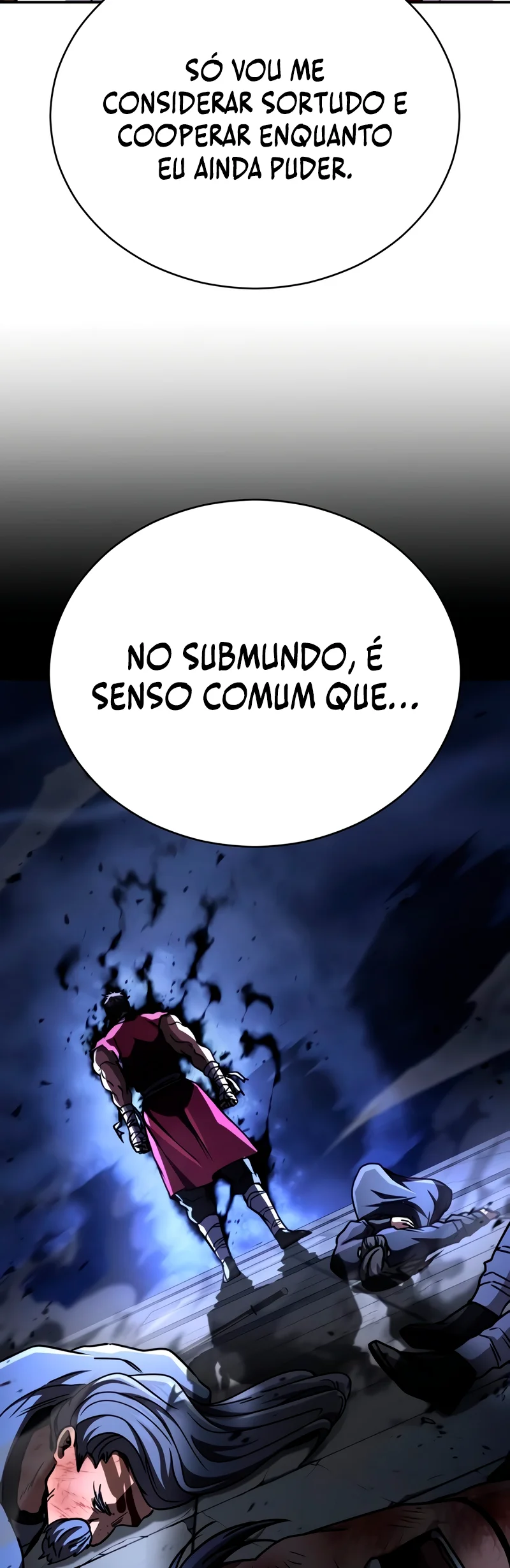 A Reencarnação do Deus dos Punhos Capitulo 40 Pagina 37