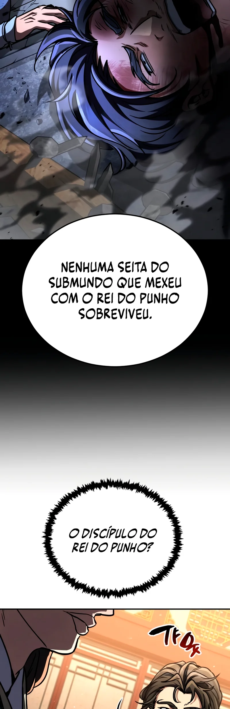 A Reencarnação do Deus dos Punhos Capitulo 40 Pagina 38