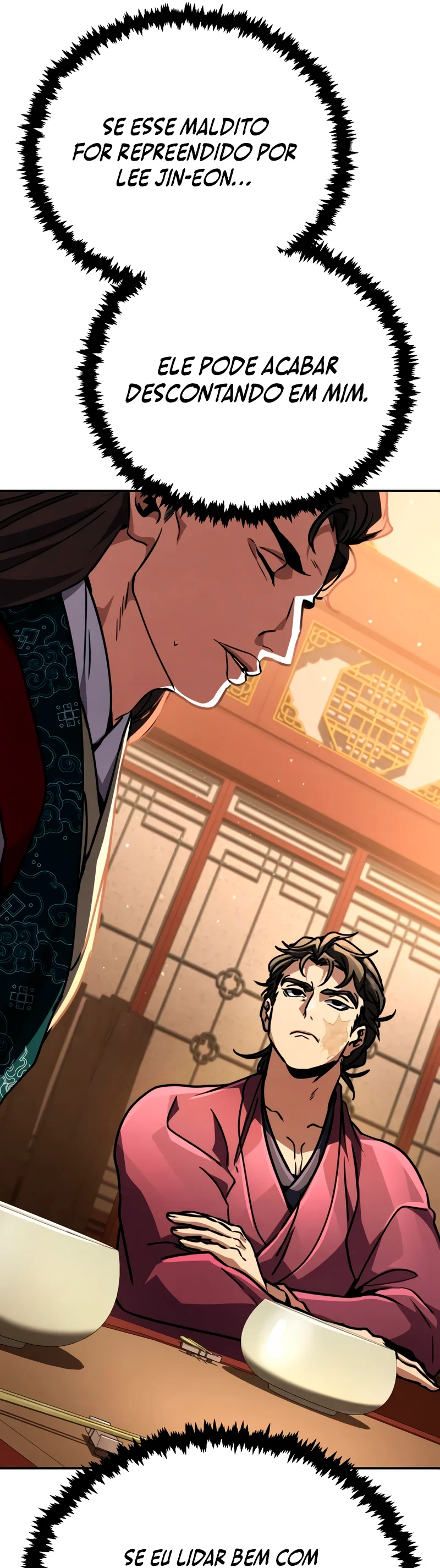 A Reencarnação do Deus dos Punhos Capitulo 40 Pagina 40