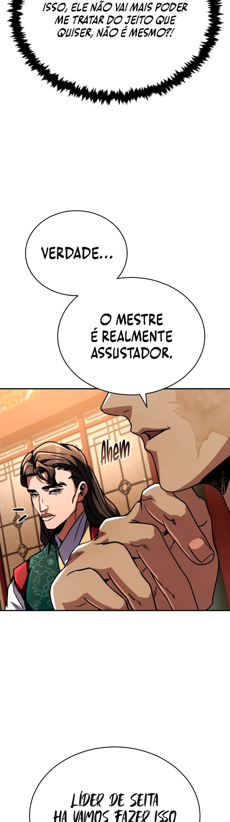 A Reencarnação do Deus dos Punhos Capitulo 40 Pagina 41