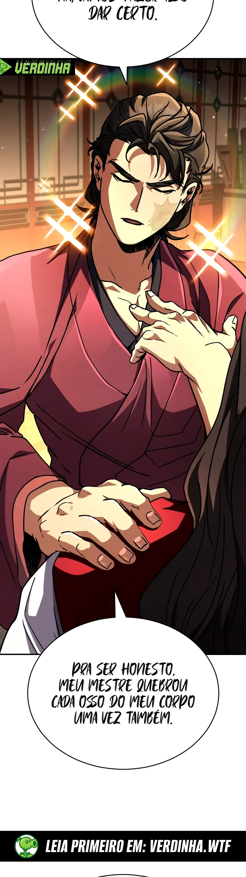 A Reencarnação do Deus dos Punhos Capitulo 40 Pagina 42