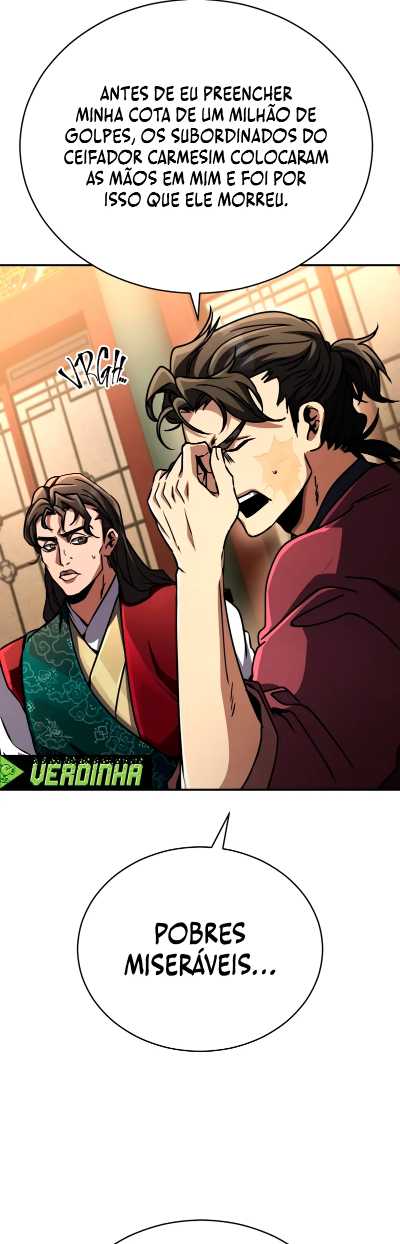 A Reencarnação do Deus dos Punhos Capitulo 40 Pagina 45