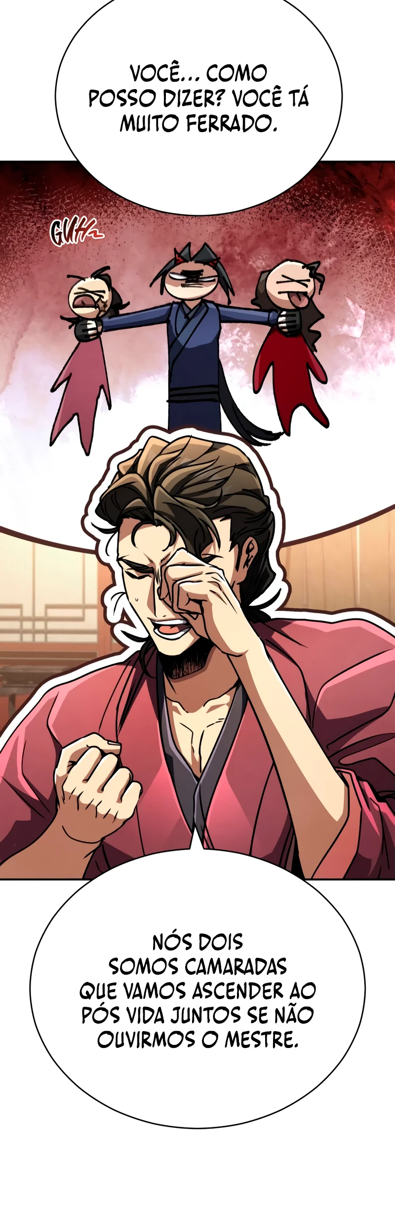 A Reencarnação do Deus dos Punhos Capitulo 40 Pagina 46