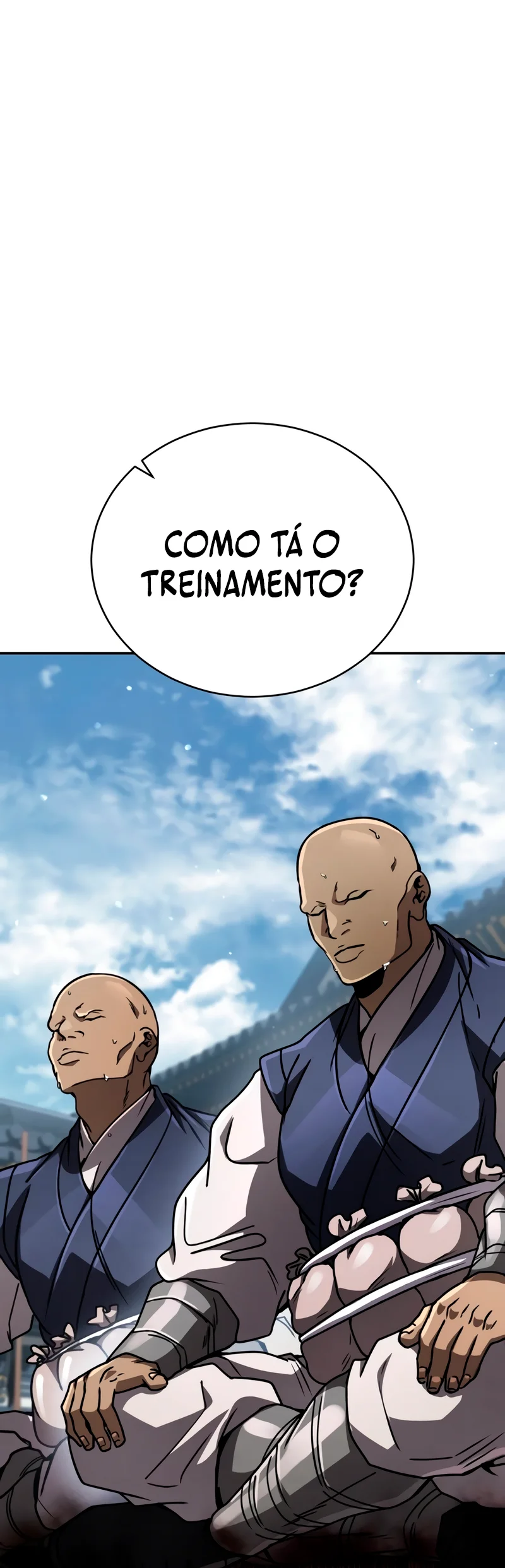 A Reencarnação do Deus dos Punhos Capitulo 40 Pagina 50