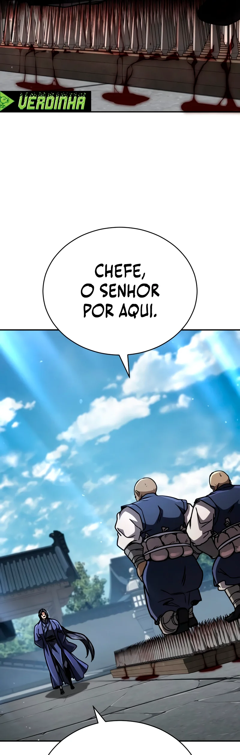 A Reencarnação do Deus dos Punhos Capitulo 40 Pagina 51