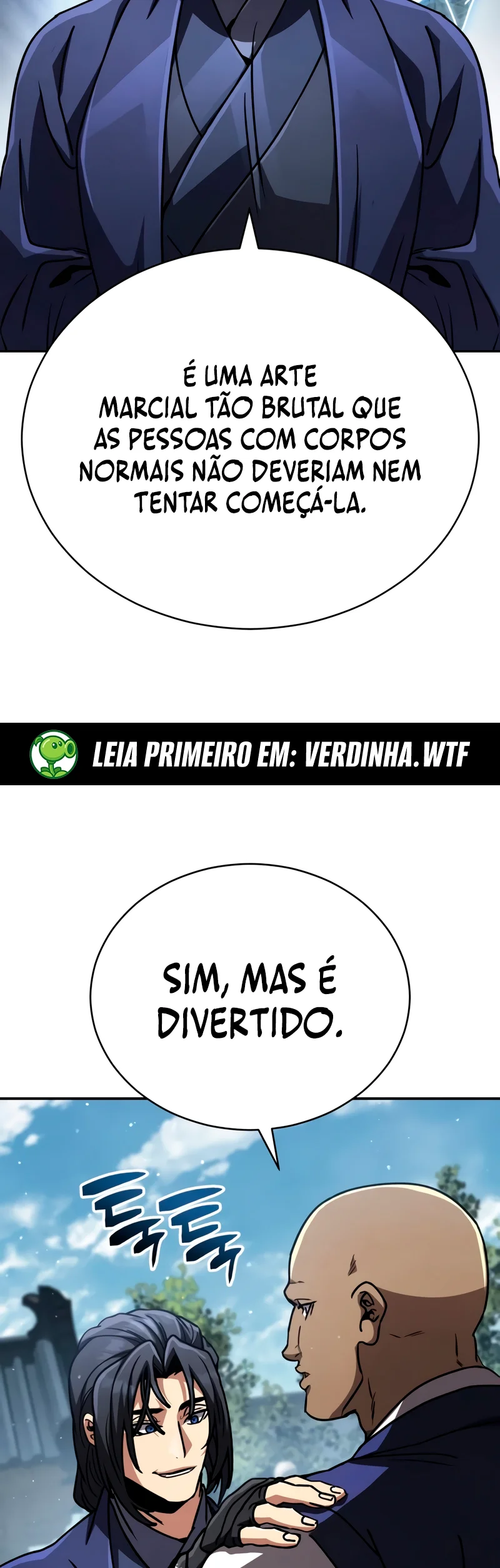 A Reencarnação do Deus dos Punhos Capitulo 40 Pagina 53