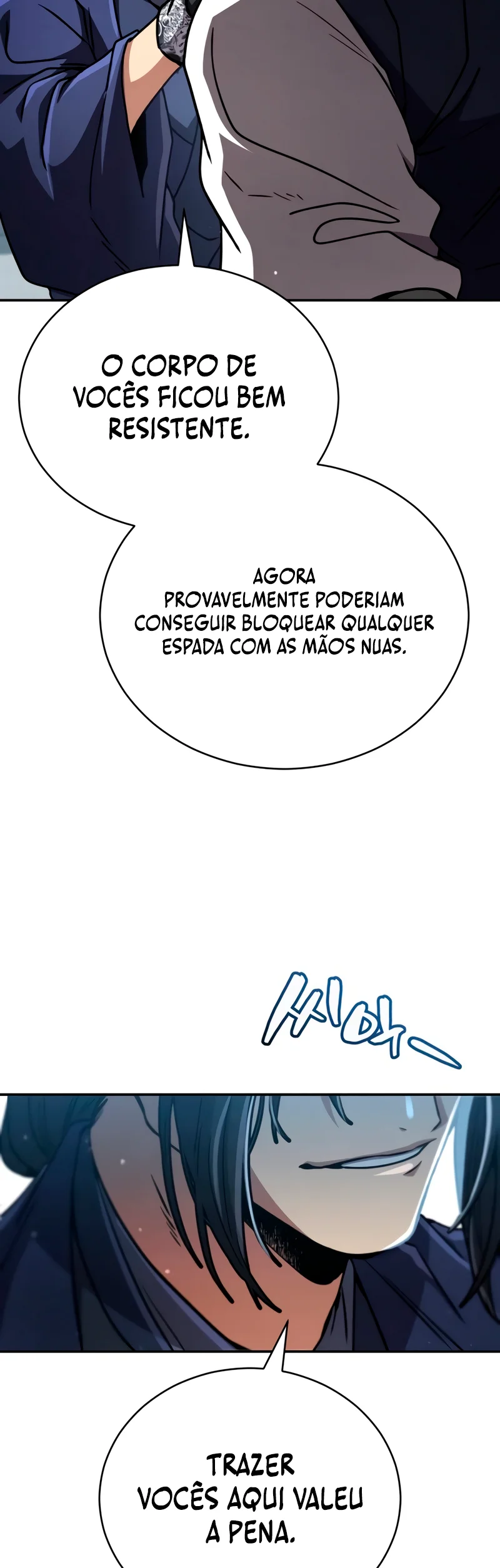 A Reencarnação do Deus dos Punhos Capitulo 40 Pagina 54