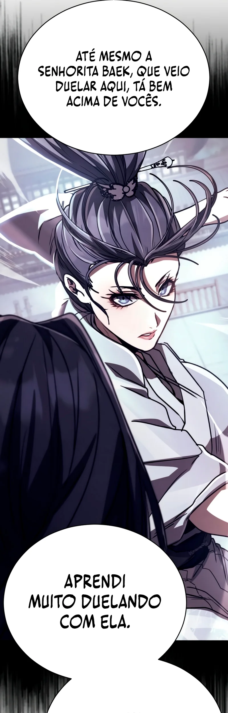 A Reencarnação do Deus dos Punhos Capitulo 40 Pagina 56