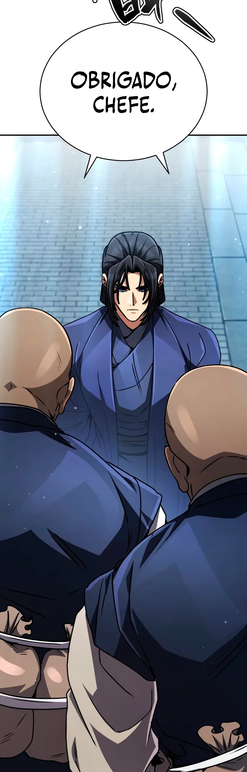 A Reencarnação do Deus dos Punhos Capitulo 40 Pagina 58