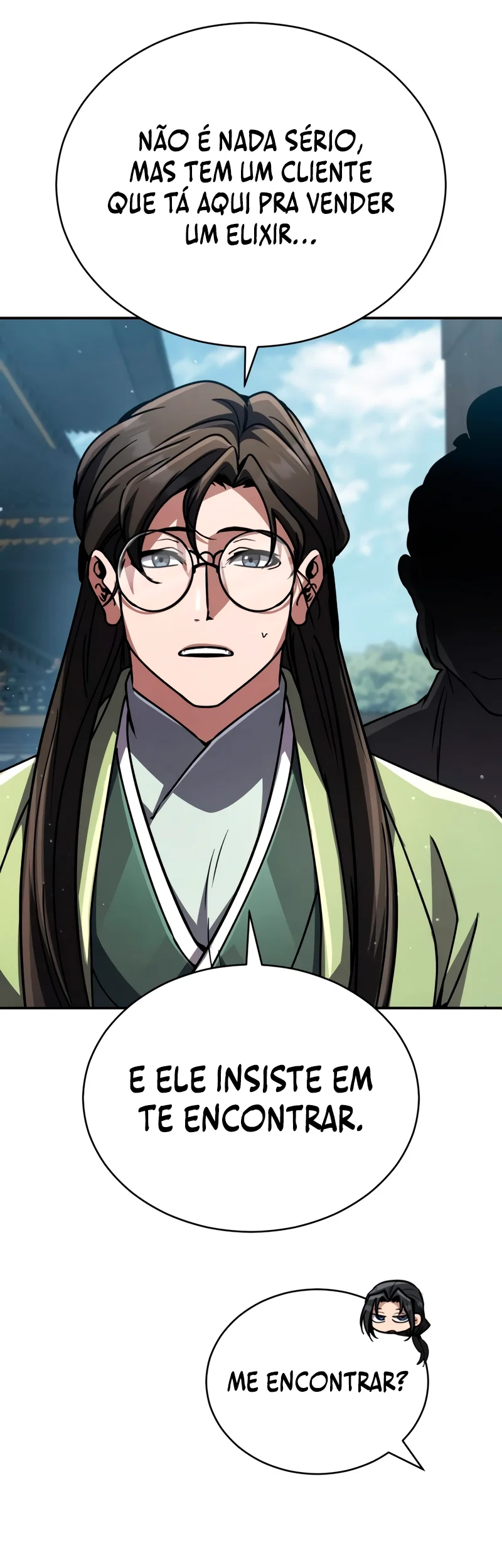 A Reencarnação do Deus dos Punhos Capitulo 40 Pagina 61