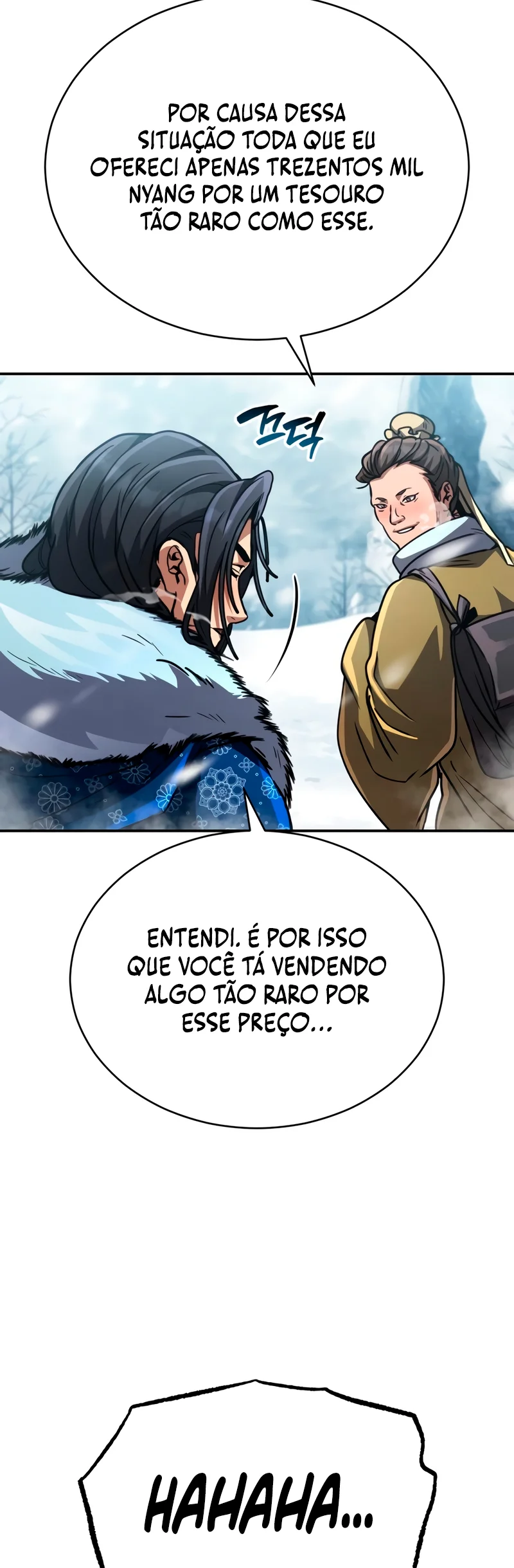 A Reencarnação do Deus dos Punhos Capitulo 40 Pagina 69