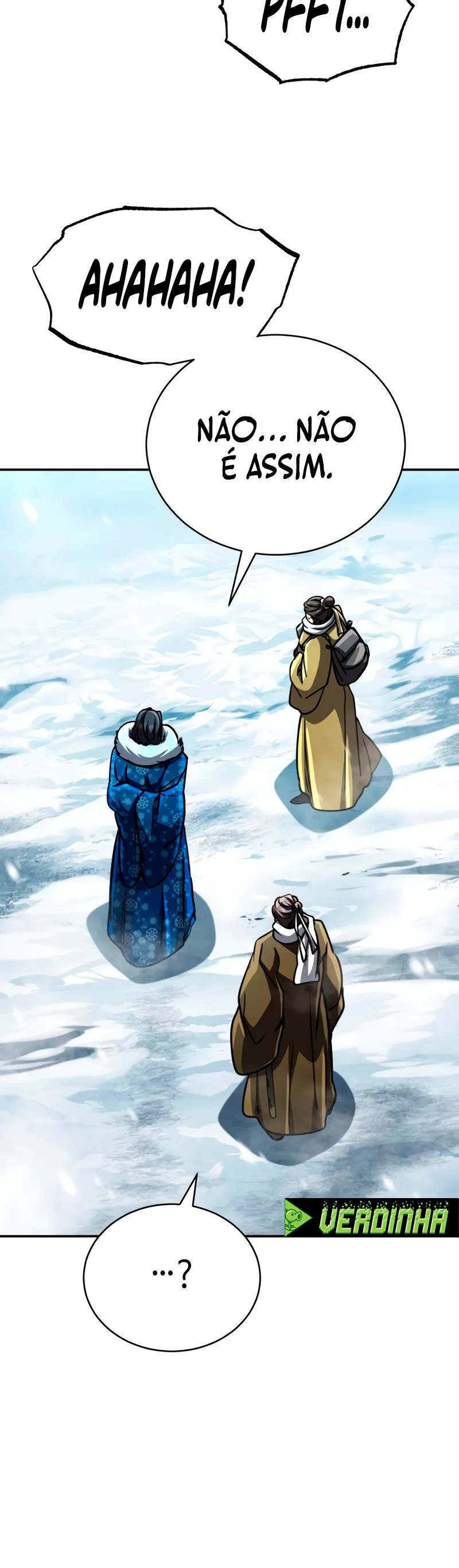 A Reencarnação do Deus dos Punhos Capitulo 40 Pagina 77