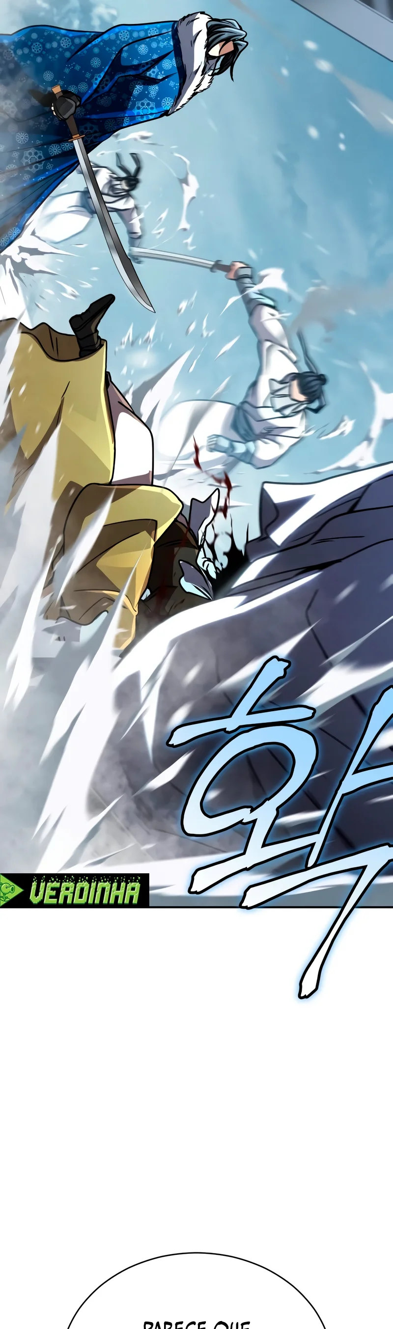 A Reencarnação do Deus dos Punhos Capitulo 40 Pagina 87