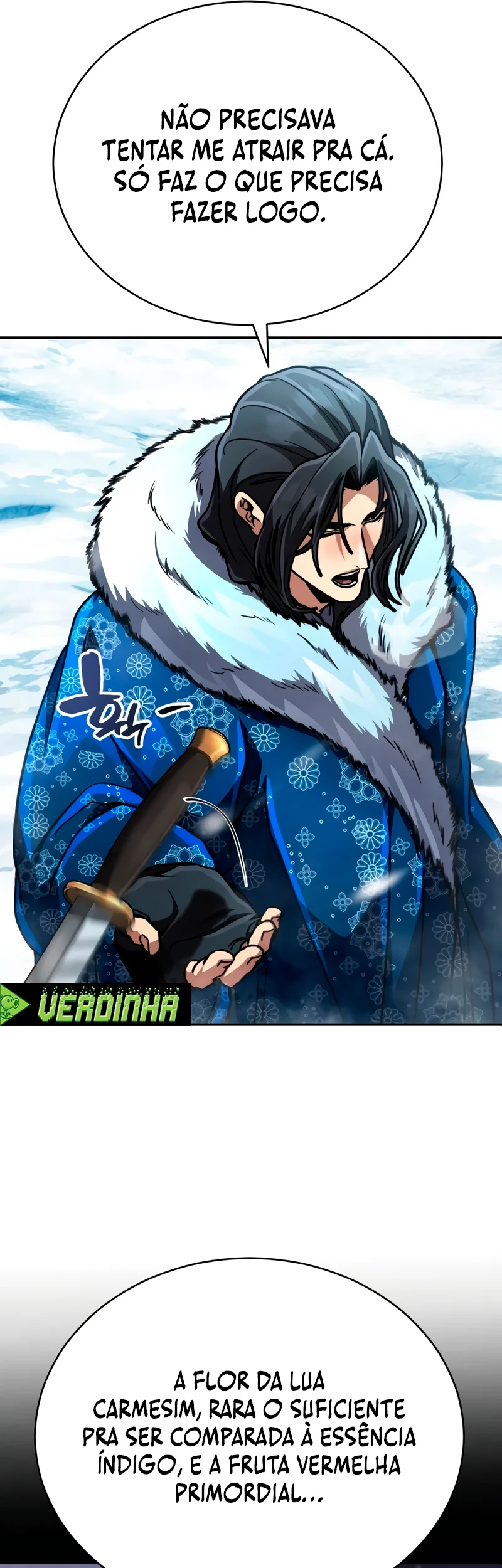 A Reencarnação do Deus dos Punhos Capitulo 40 Pagina 89