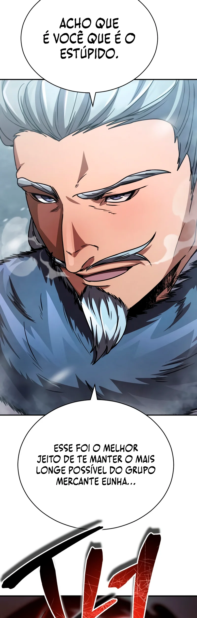 A Reencarnação do Deus dos Punhos Capitulo 40 Pagina 91