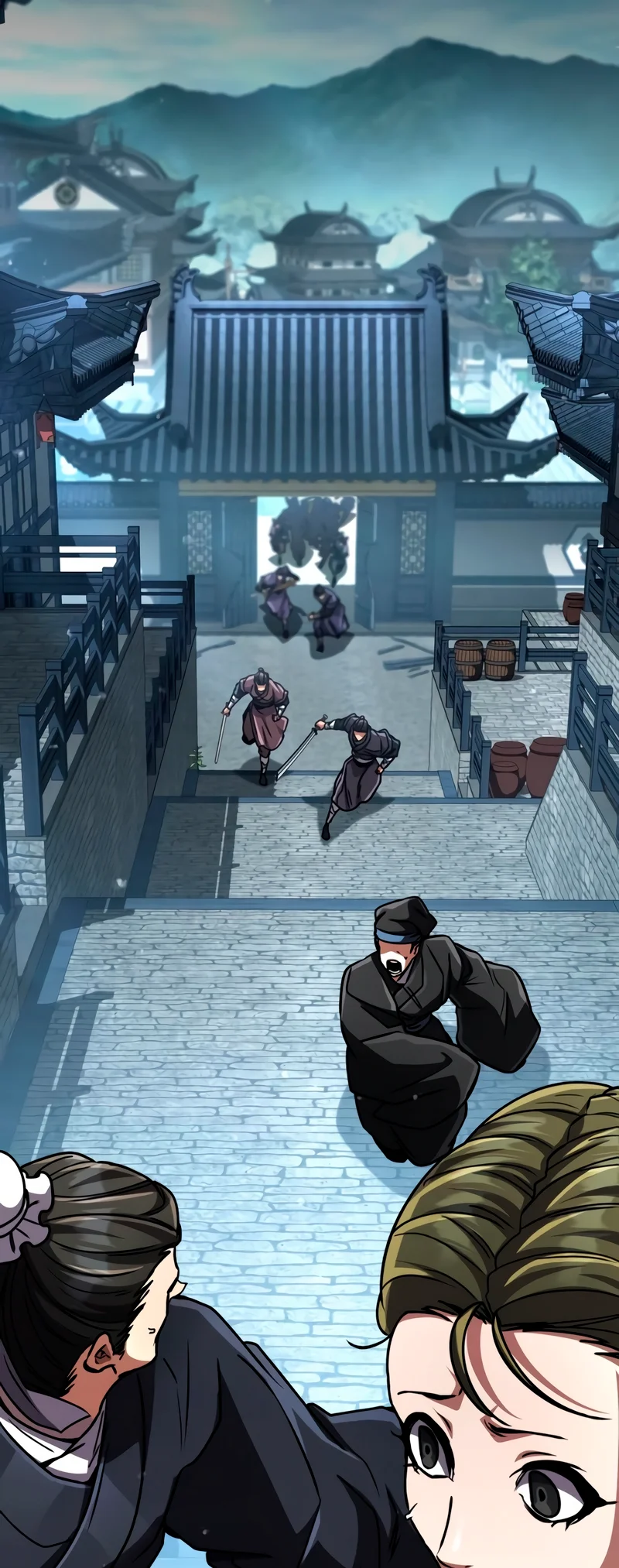 A Reencarnação do Deus dos Punhos Capitulo 40 Pagina 95