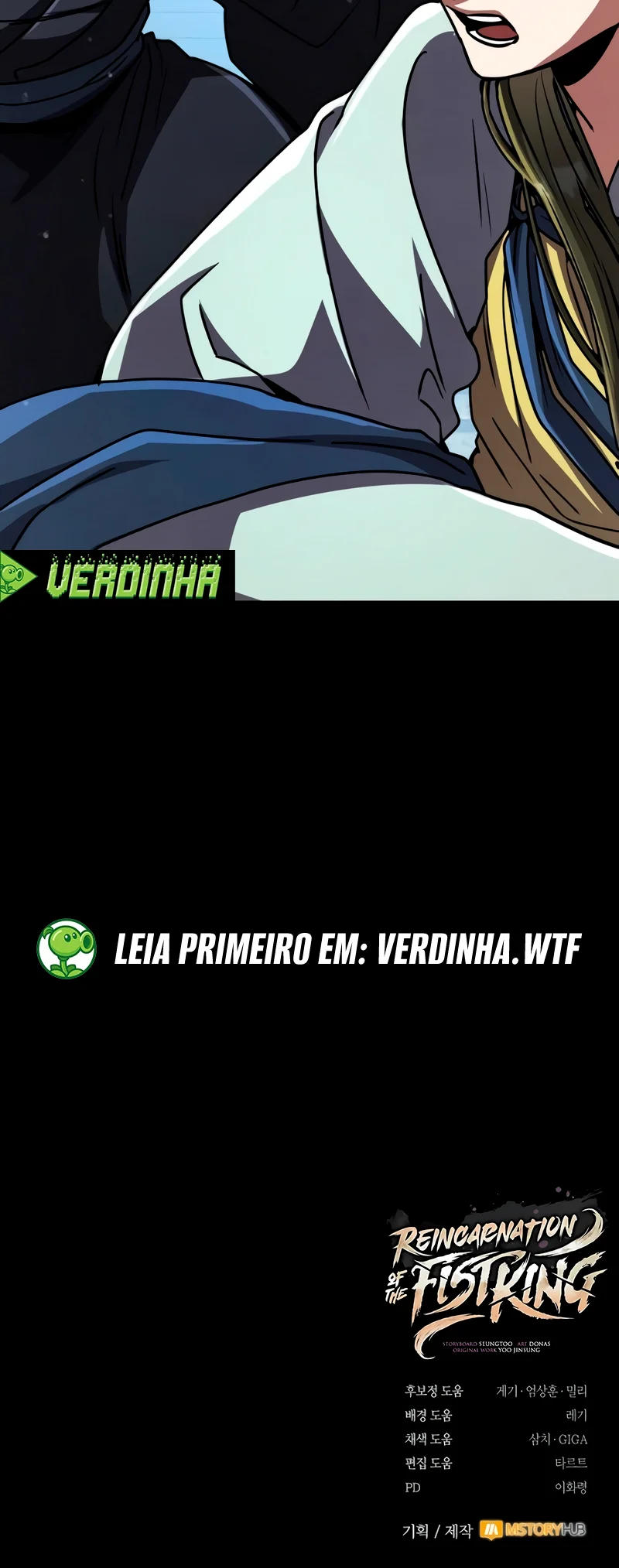 A Reencarnação do Deus dos Punhos Capitulo 40 Pagina 96