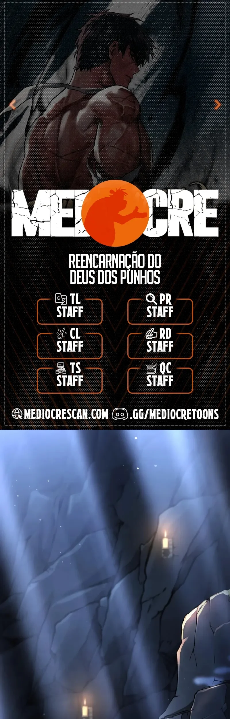 A Reencarnação do Deus dos Punhos Capitulo 42 Pagina 1