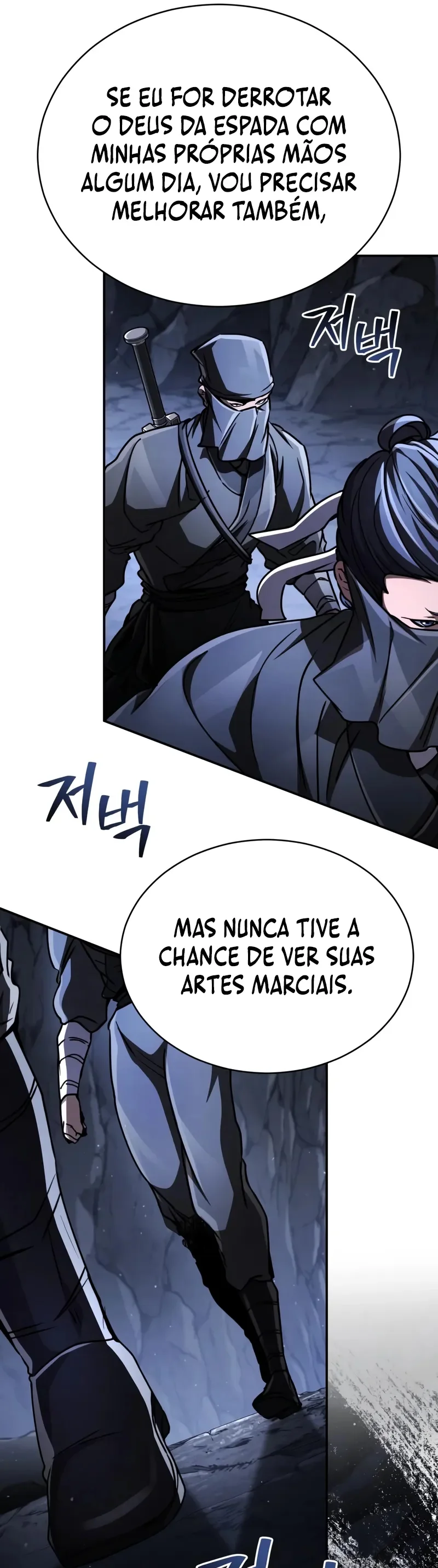 A Reencarnação do Deus dos Punhos Capitulo 42 Pagina 12