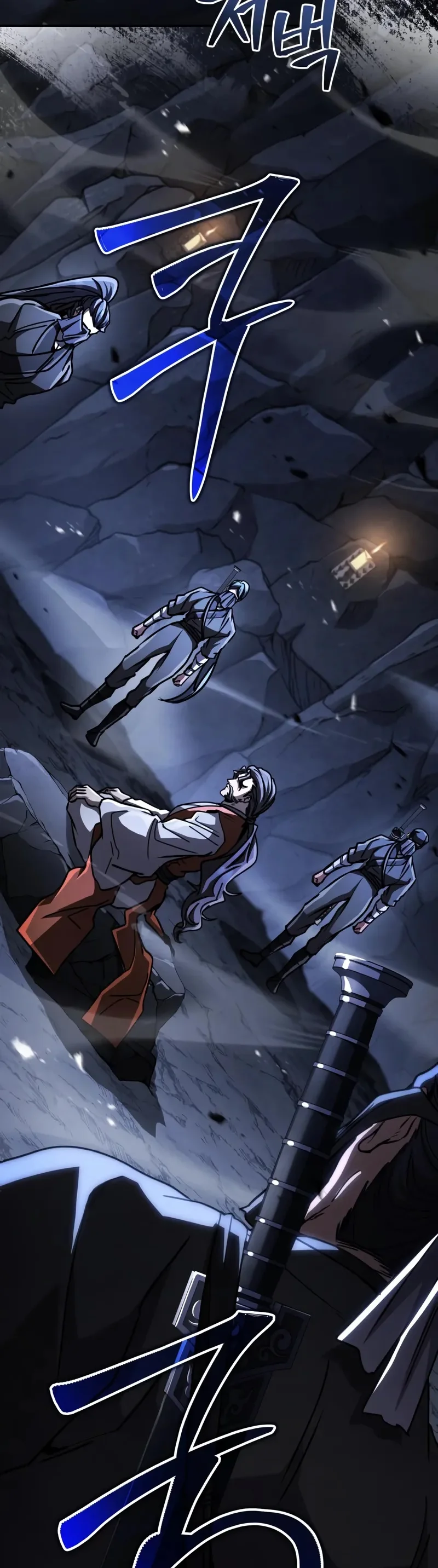 A Reencarnação do Deus dos Punhos Capitulo 42 Pagina 13