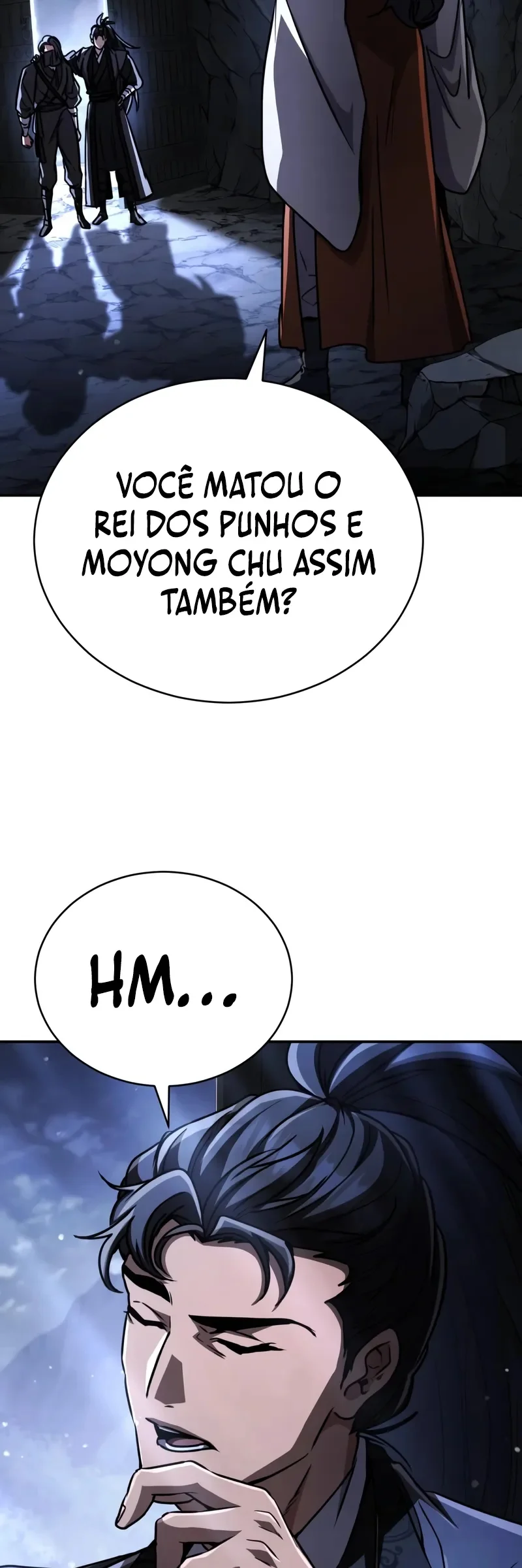 A Reencarnação do Deus dos Punhos Capitulo 42 Pagina 19