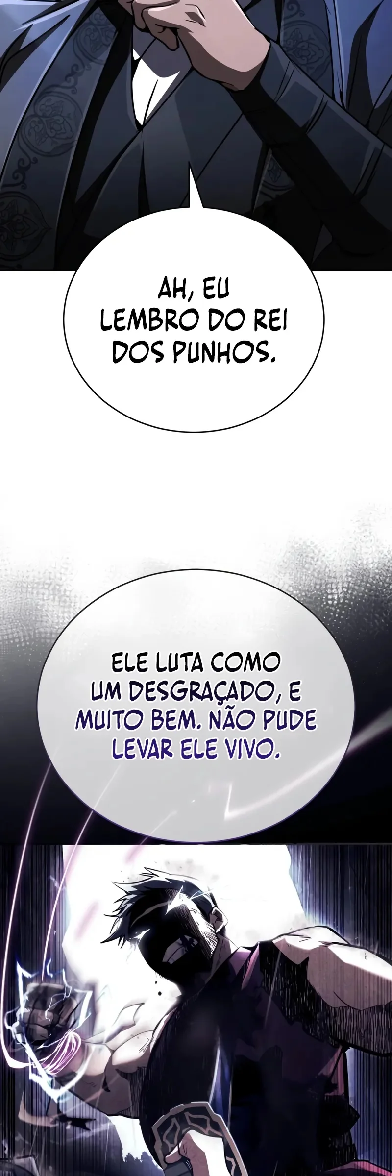 A Reencarnação do Deus dos Punhos Capitulo 42 Pagina 20