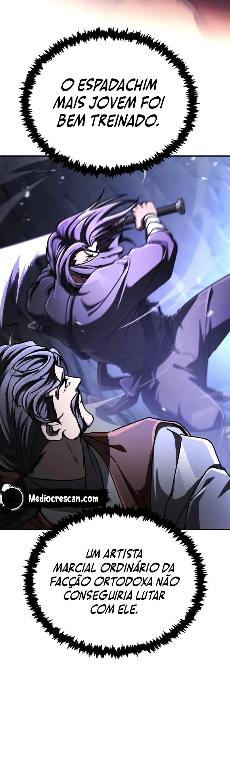 A Reencarnação do Deus dos Punhos Capitulo 42 Pagina 31