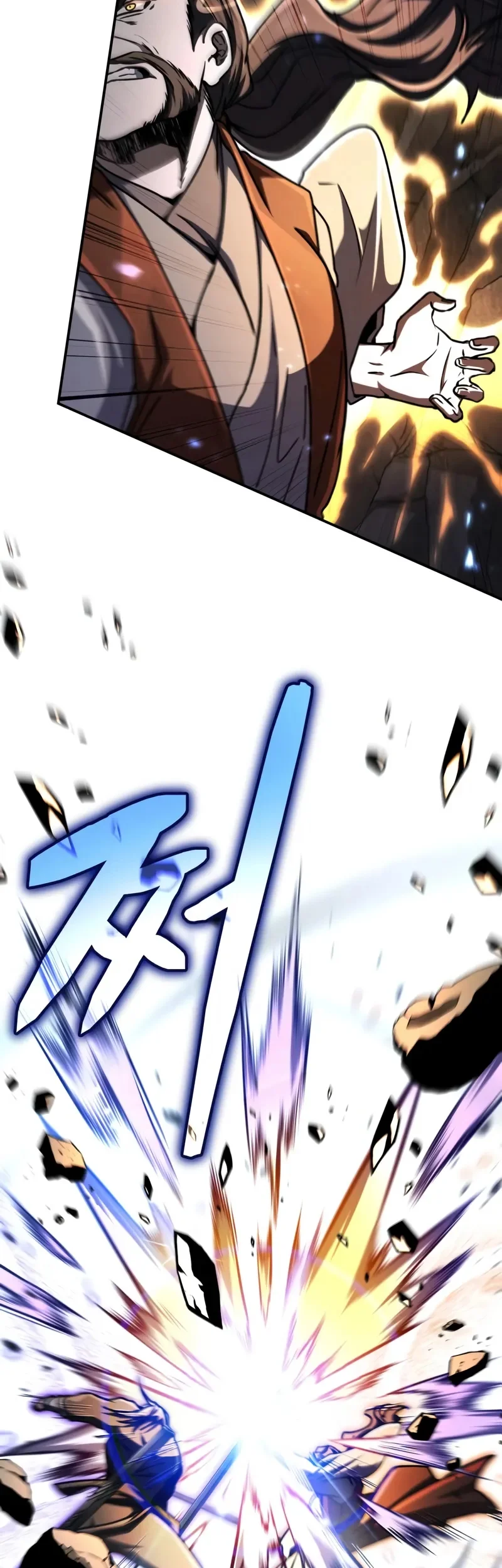 A Reencarnação do Deus dos Punhos Capitulo 42 Pagina 37