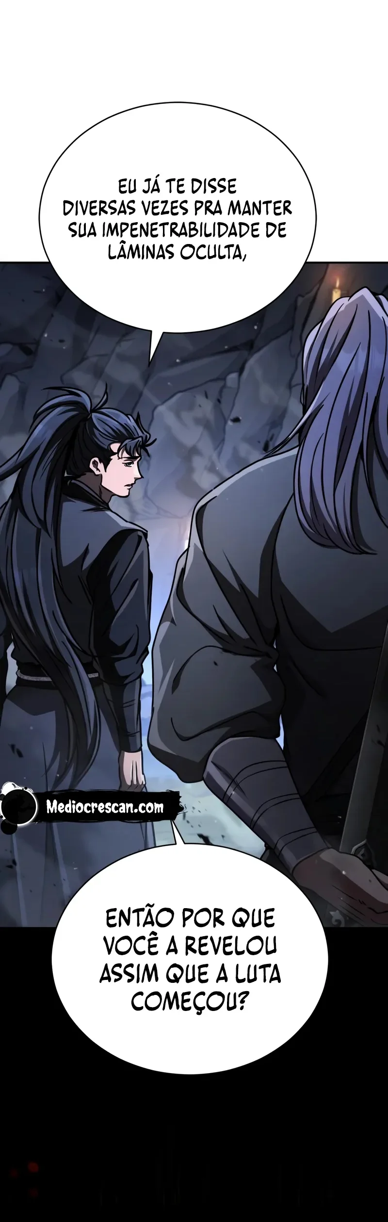 A Reencarnação do Deus dos Punhos Capitulo 42 Pagina 43