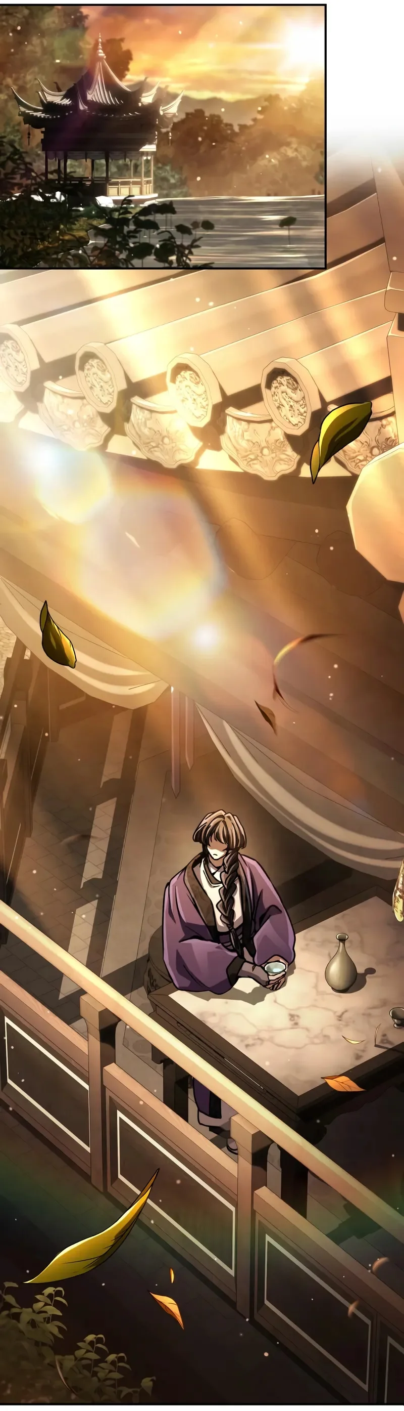 A Reencarnação do Deus dos Punhos Capitulo 42 Pagina 54