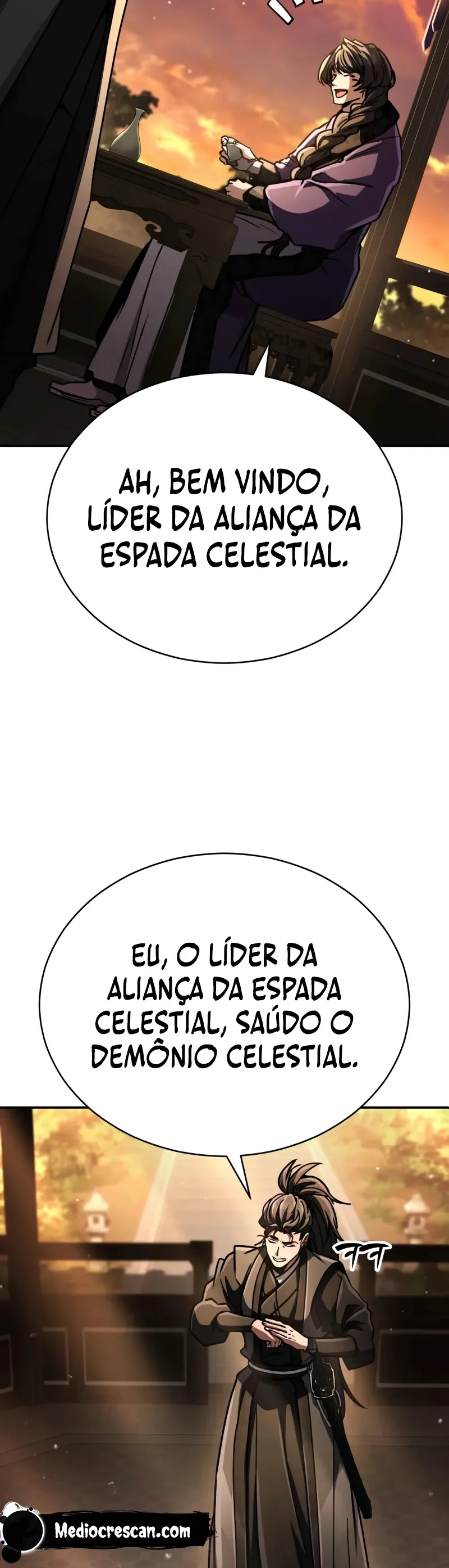 A Reencarnação do Deus dos Punhos Capitulo 42 Pagina 56