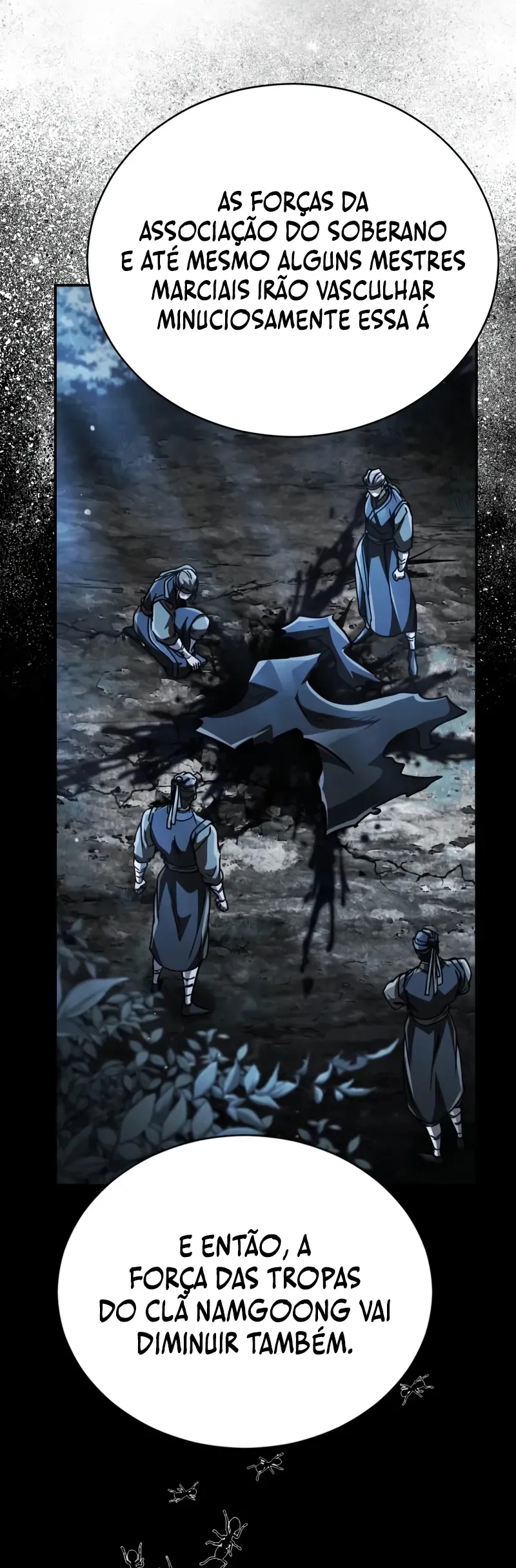 A Reencarnação do Deus dos Punhos Capitulo 42 Pagina 61